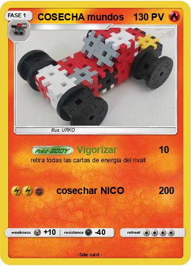 Pokemon COSECHA mundos