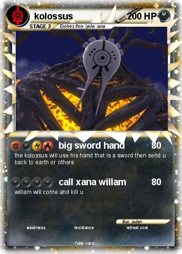 Pokemon kolossus
