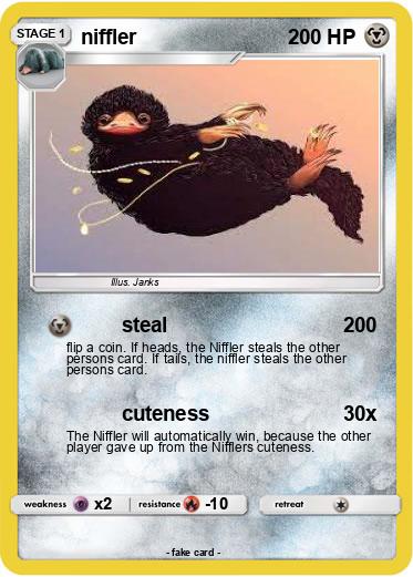 Pokemon niffler