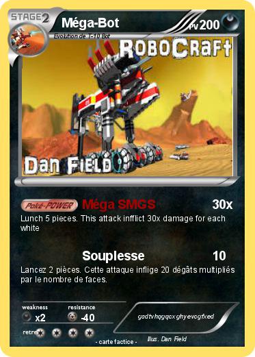 Pokemon Méga-Bot