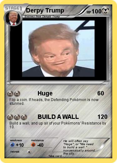 Pokemon Derpy Trump