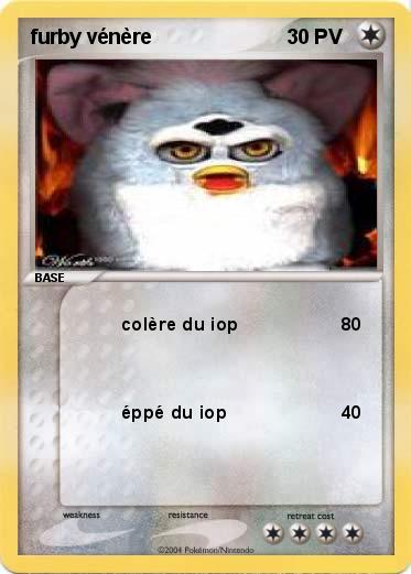 Pokemon furby vénère