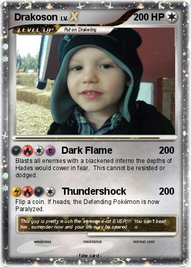 Pokemon Drakoson