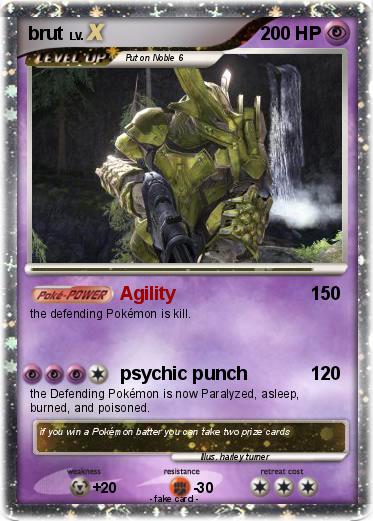 Pokemon brut