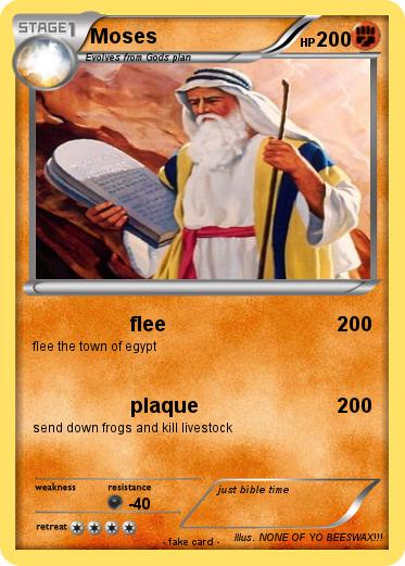 Pokemon Moses