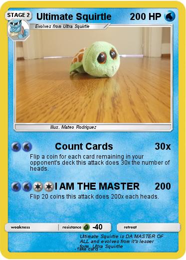 Pokemon Ultimate Squirtle