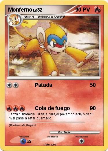 Pokemon Monferno