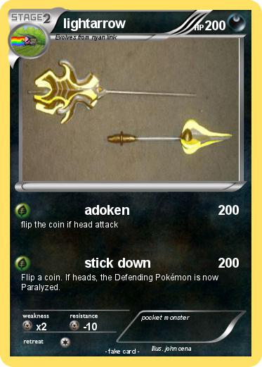 Pokemon lightarrow