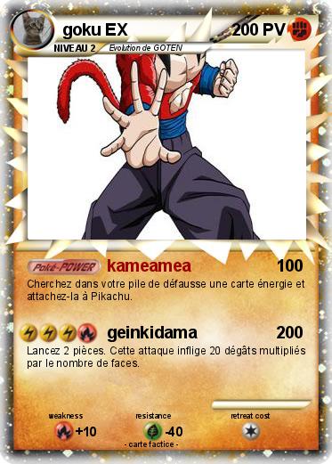 Pokemon goku EX