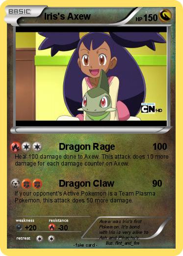 Pokemon Iris's Axew