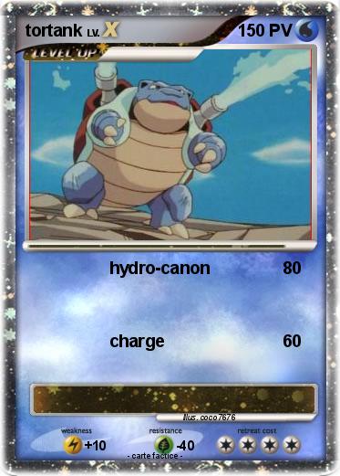 Pokemon tortank