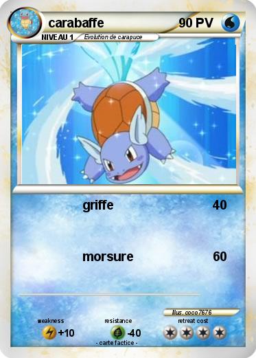 Pokemon carabaffe