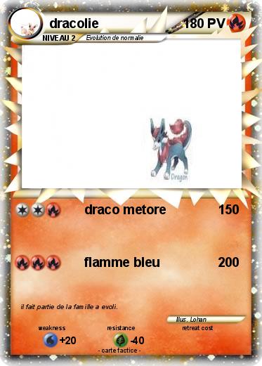 Pokemon dracolie