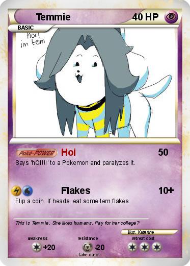 Pokemon Temmie