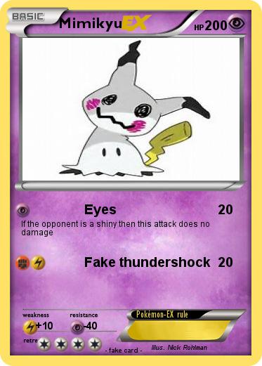 Pokemon Mimikyu