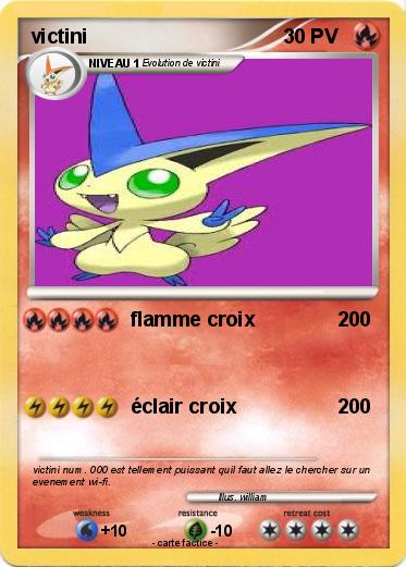 Pokemon victini
