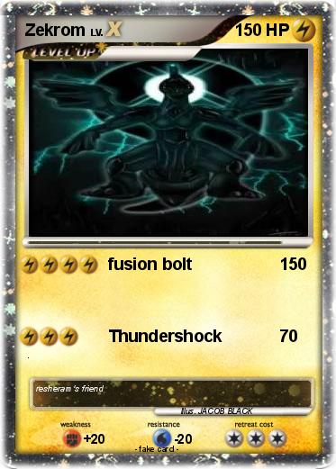 Pokemon Zekrom