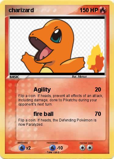 Pokemon charizard