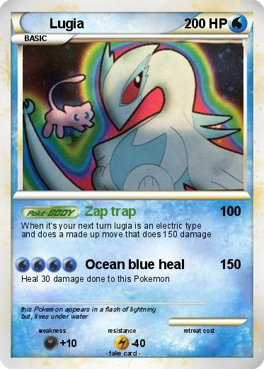 Pokemon Lugia