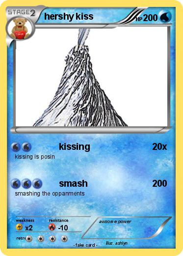 Pokemon hershy kiss