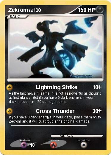 Pokemon Zekrom