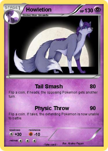 Pokemon Howletion