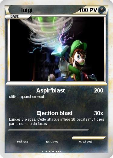 Pokemon luigi