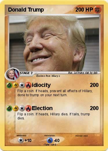 Pokemon Donald Trump