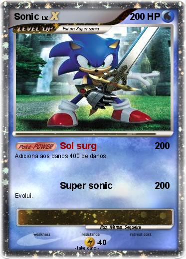 Pokemon Sonic