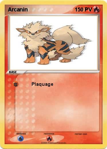 Pokemon Arcanin