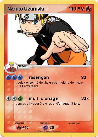 Pokemon Naruto Uzumaki 