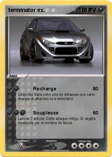 Pokemon terminator ex.