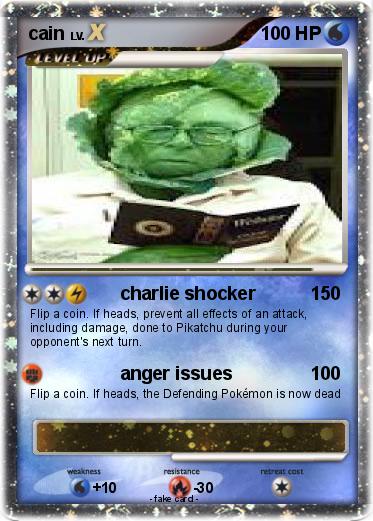 Pokemon cain