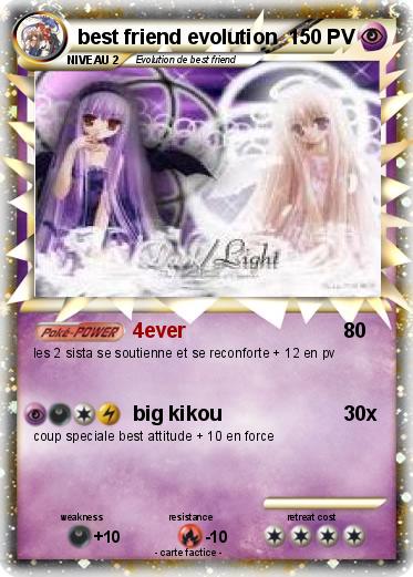 Pokemon best friend evolution