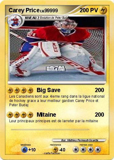 Pokemon Carey Price