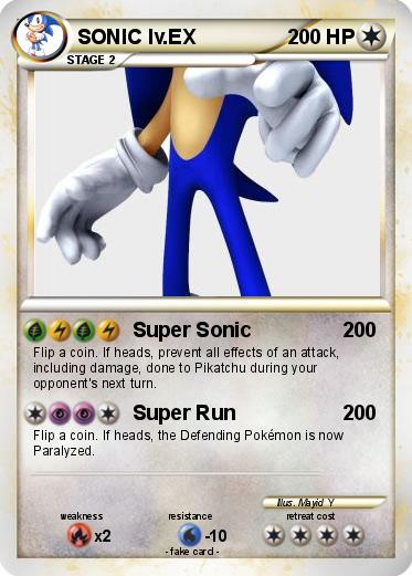 Pokemon SONIC lv.EX