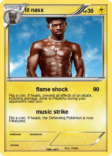 Pokemon lil nasx