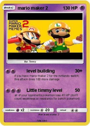 Pokemon mario maker 2