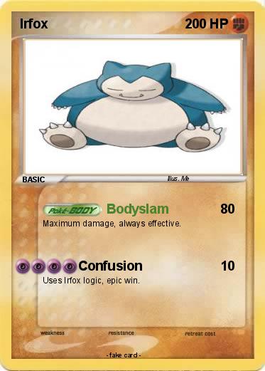 Pokemon Irfox