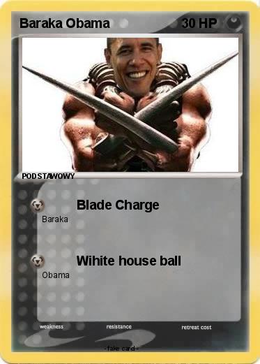 Pokemon Baraka Obama