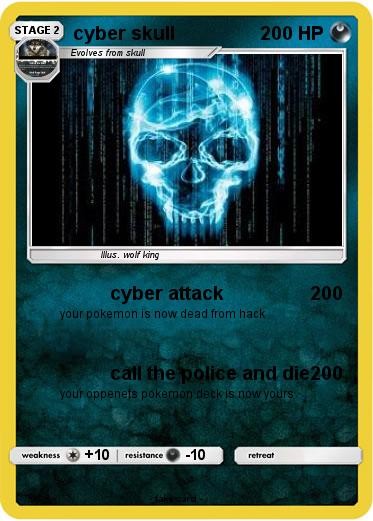 Pokemon cyber skull