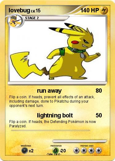 Pokemon lovebug
