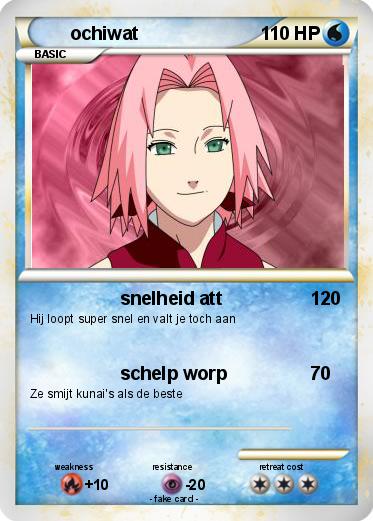Pokemon ochiwat
