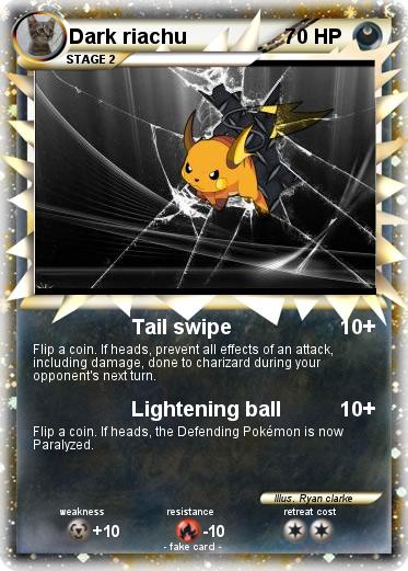 Pokemon Dark riachu