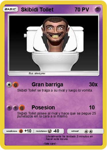 Pokemon Skibidi Toilet