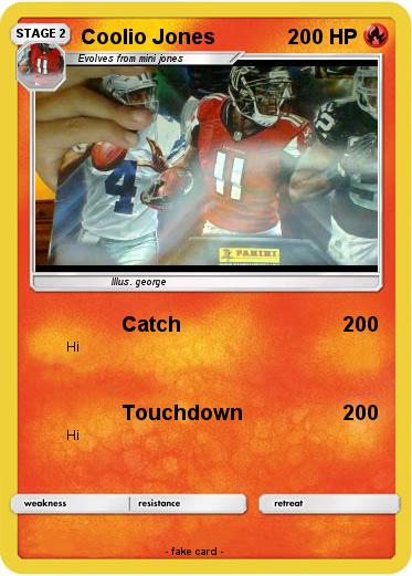 Pokemon Coolio Jones