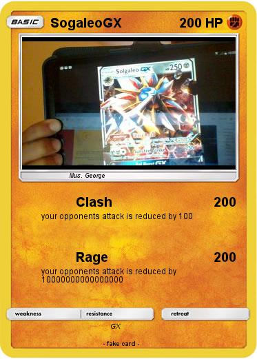 Pokemon SogaleoGX