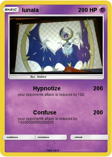 Pokemon lunala