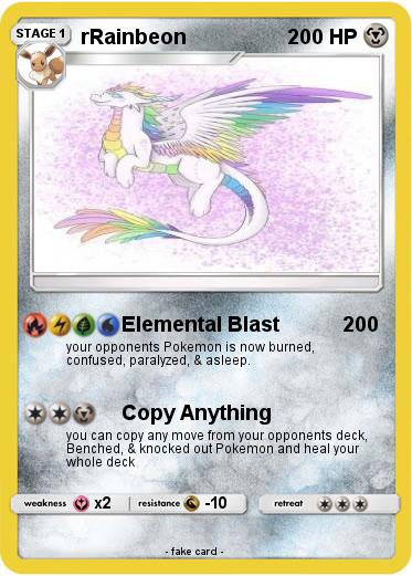Pokemon rRainbeon