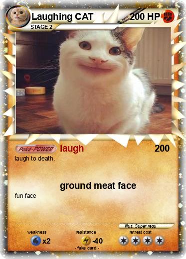Pokemon Laughing CAT
